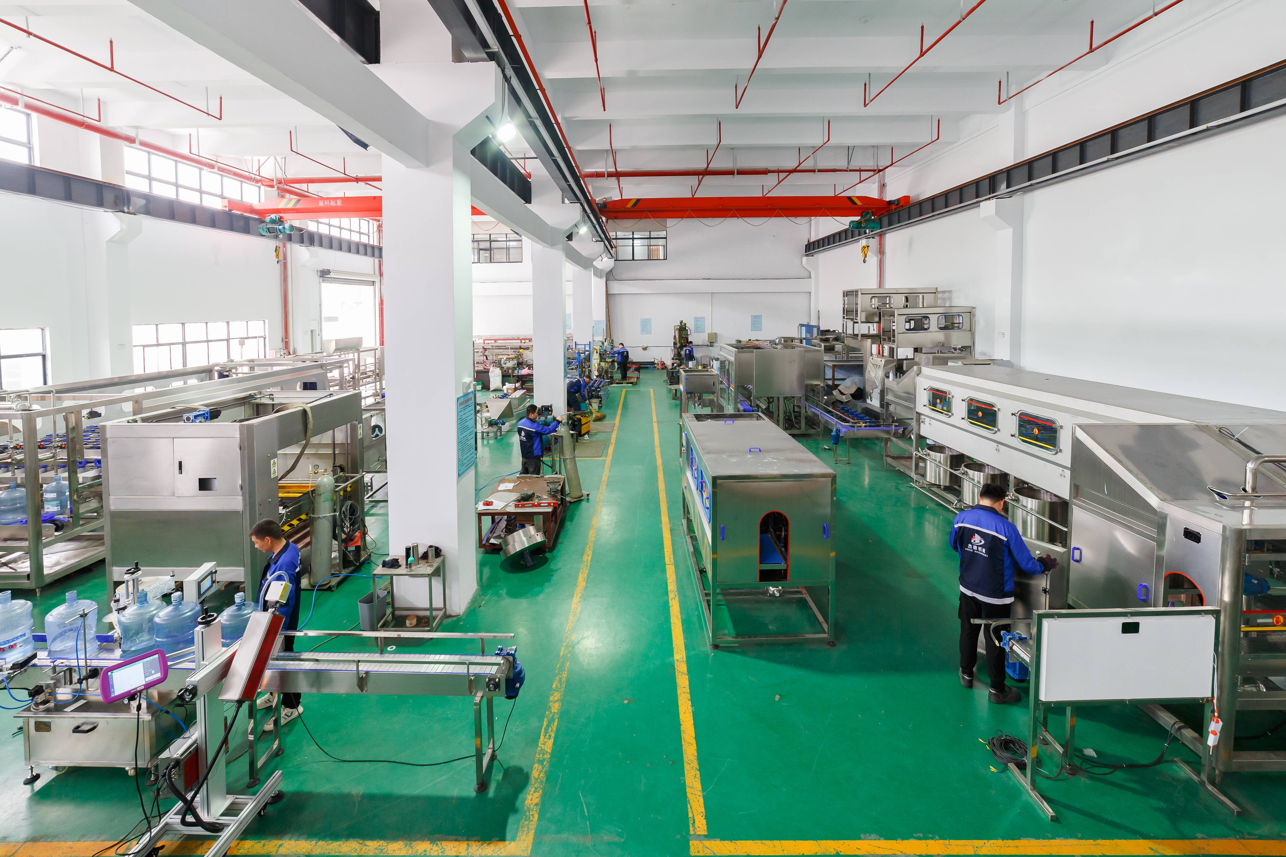A to Z Bottle Filling Machinery Bottle Water Manufacturing Machinery Bottled Drinking Water Production Line factory