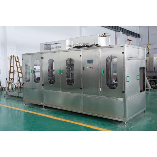 Tingkatkeun produktivitas jeung akurasi ku 3-5 galon washer pengisi capper urang.