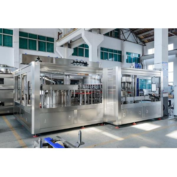 Solusi Iring Biaya pikeun Produksi Minuman Karbonasi