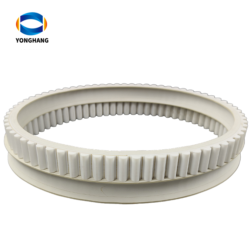 Rubber coating details