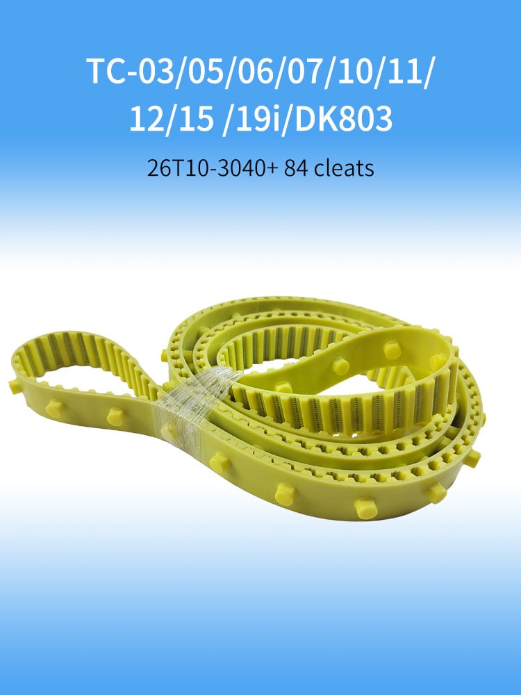 Textile Carding Machine Belts details