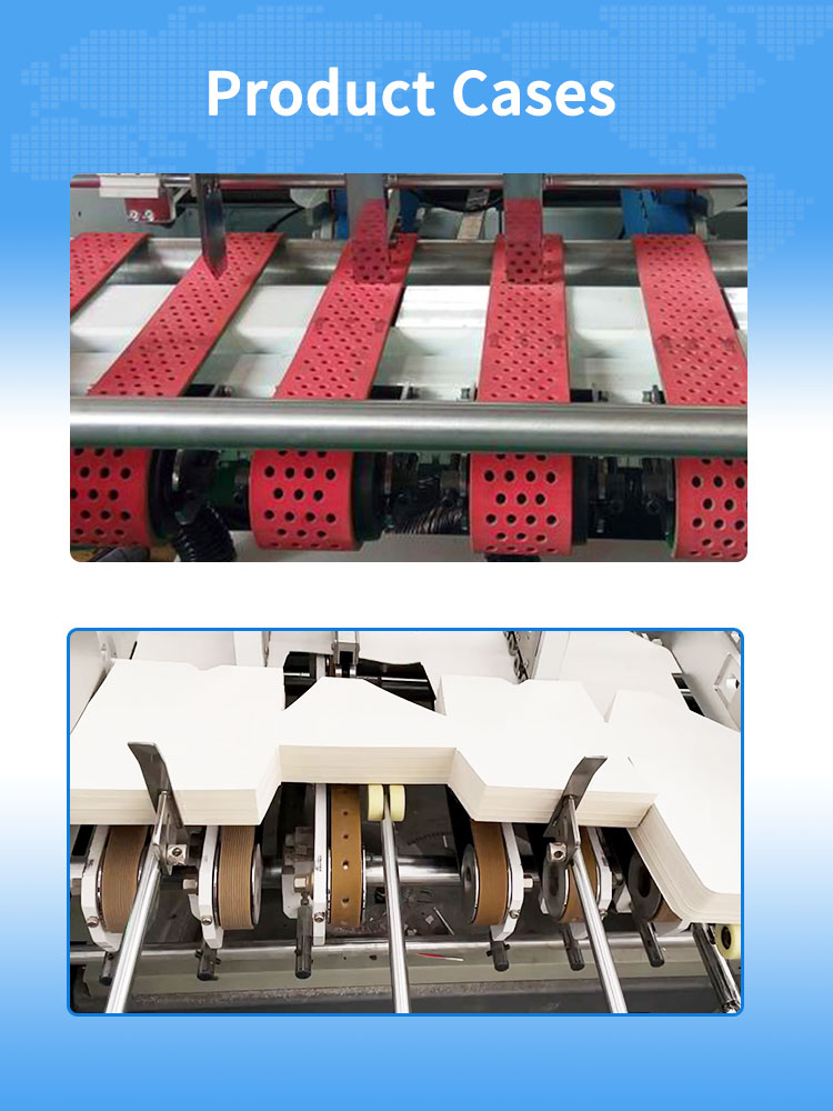 Vacuum chambers grooves traction paper feeder belts factory