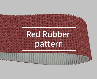 Timing belts coated details