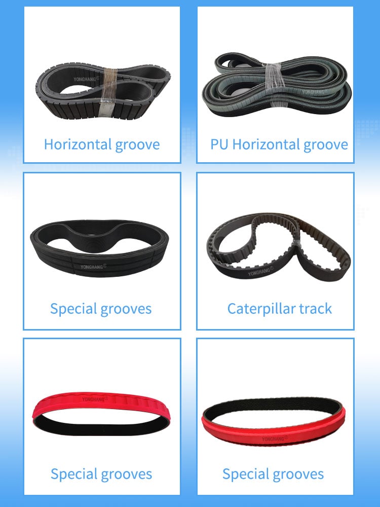 Haul Off Belts details