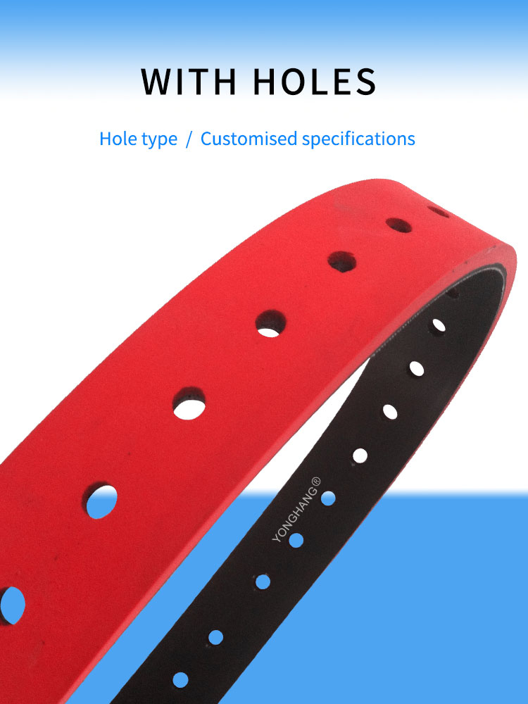 Seamless Endless Paper Feeding belts supplier