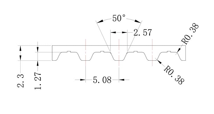 XL PU Timing Belts supplier