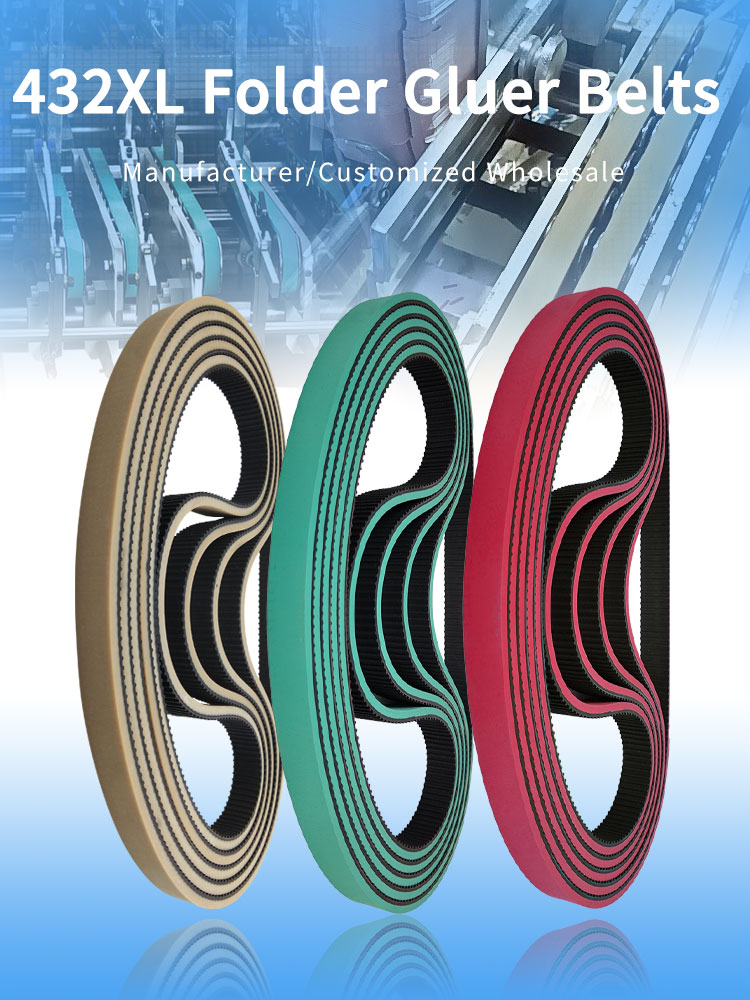 432XL Folder Glder Belts details