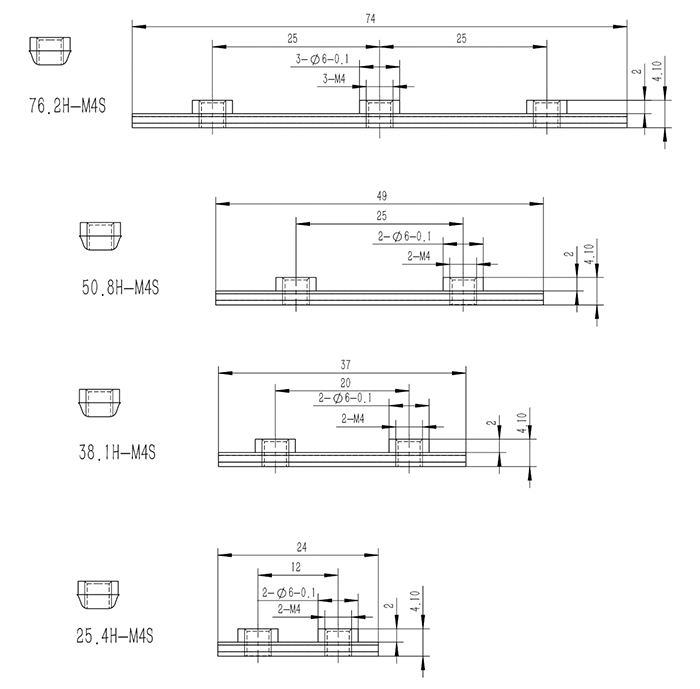 Timing Belts Cam Fastener/False Teeth details
