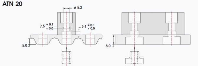 Timing Belts Nut factory