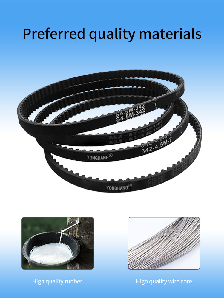 4.5M-342-7mm toothed timing belts for Honda GX35 UMK435 Gas Engine manufacture