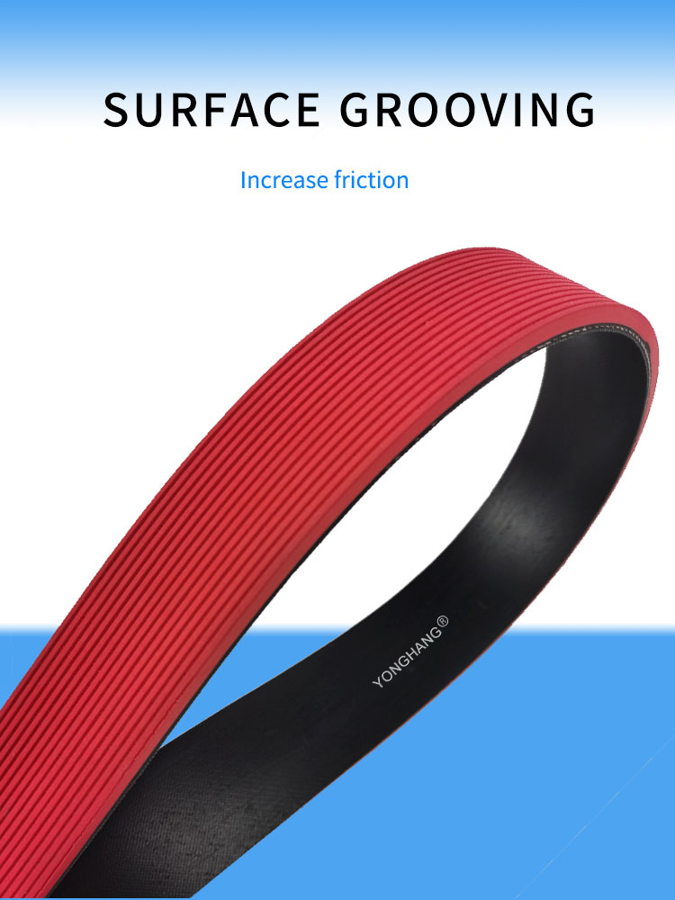 Seamless Endless Paper Feeding belts details