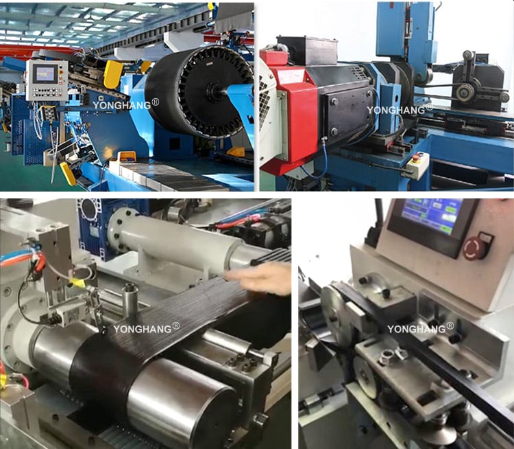 V Belts factory