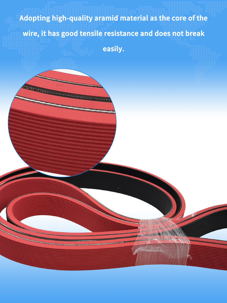 Vacuum chambers grooves traction paper feeder belts factory