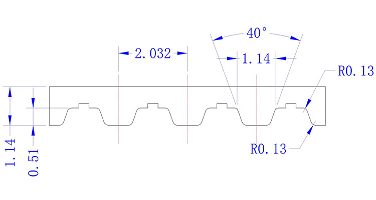 MXL PU Timing Belts supplier