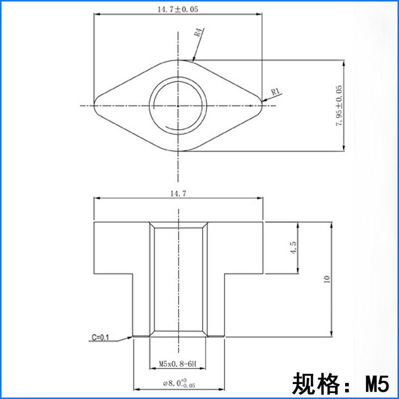 Timing Belts Nut manufacture