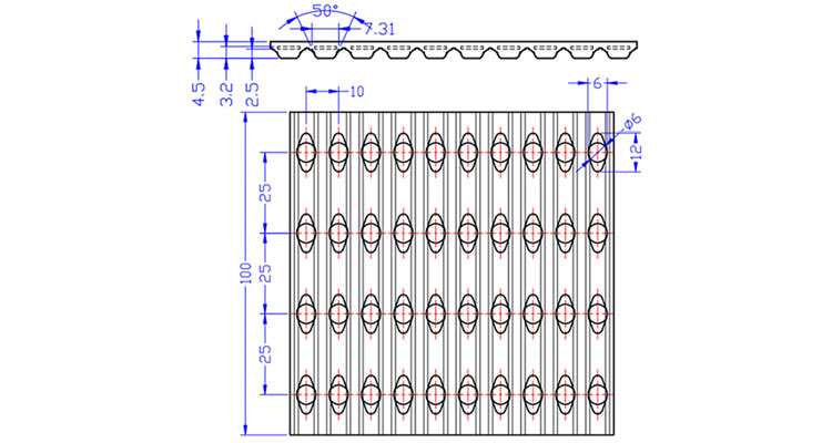 ATN10 PU Timing Belts manufacture