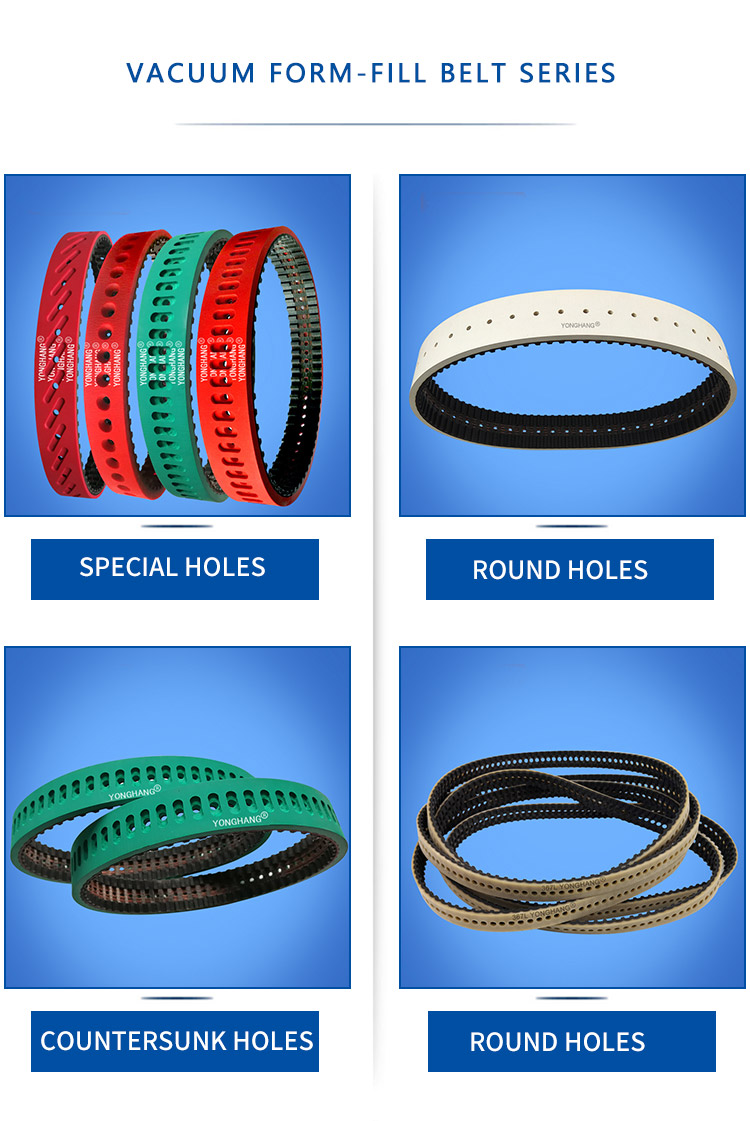 Open endless Rubber Timing Belts manufacture