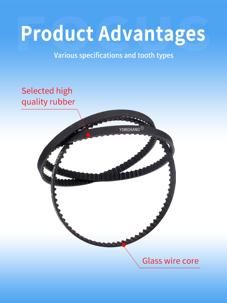 4.5M-342-7mm toothed timing belts for Honda GX35 UMK435 Gas Engine factory