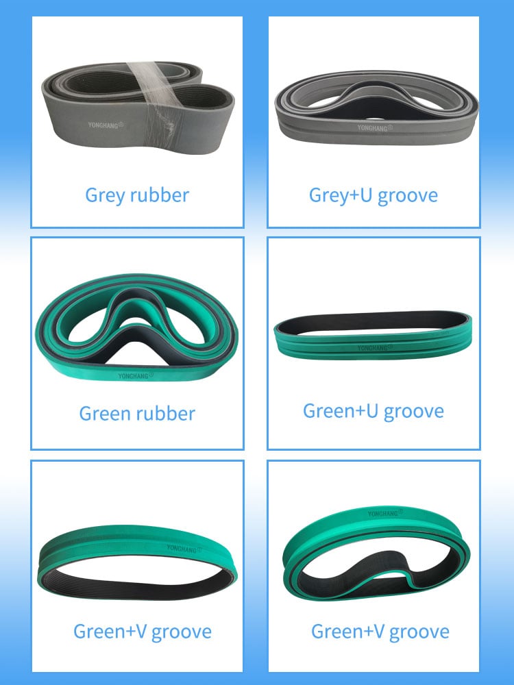 Haul Off Belts details
