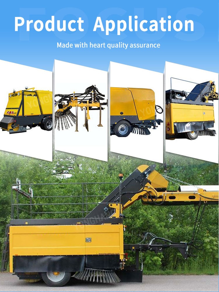 Crop conveyor belts manufacture