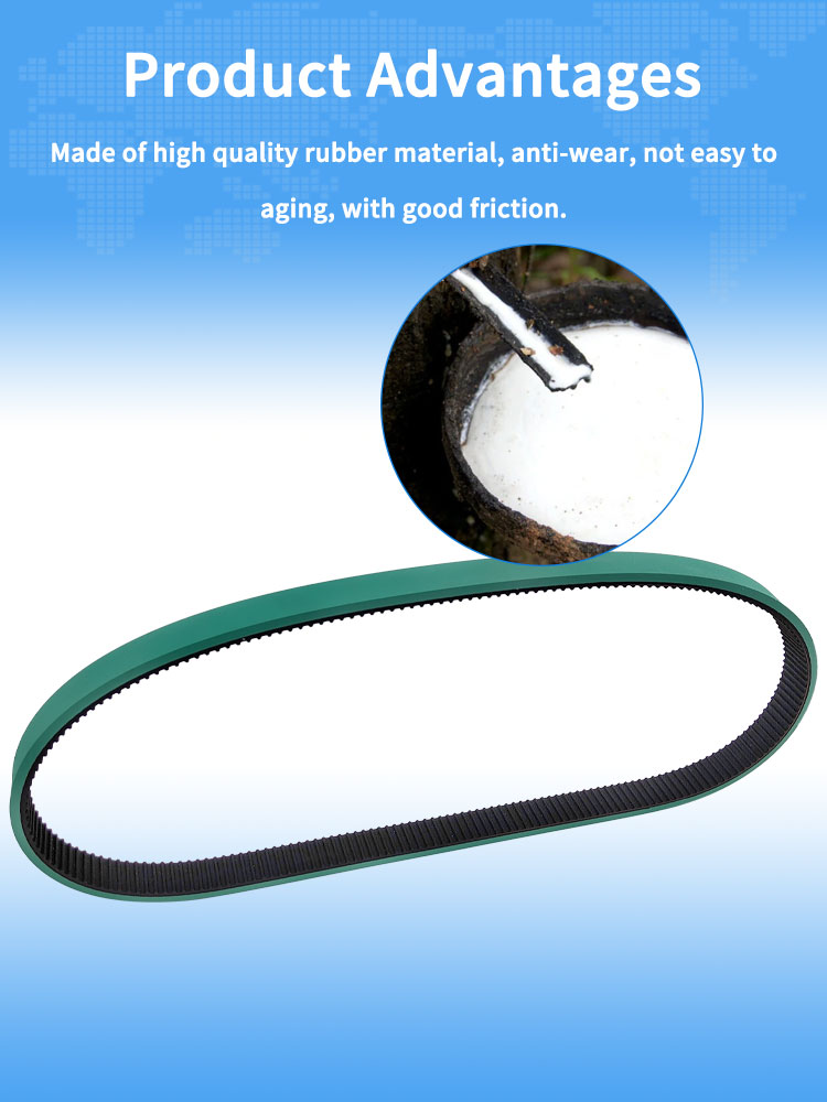 432XL Folder Glder Belts details