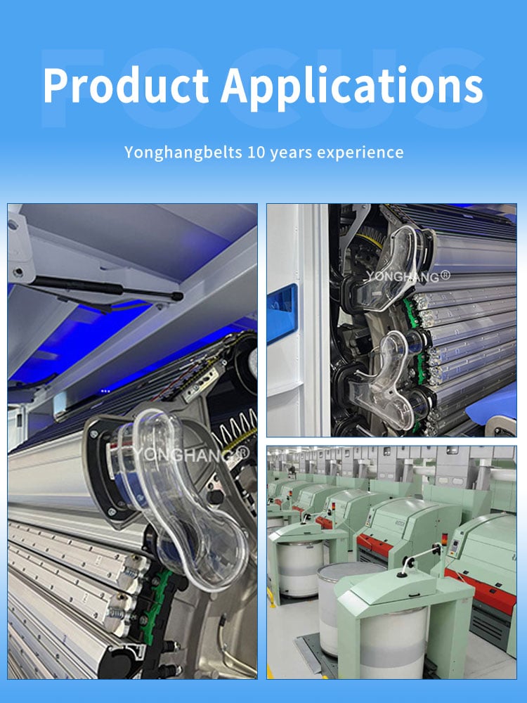 Textile Carding Machine Belts supplier