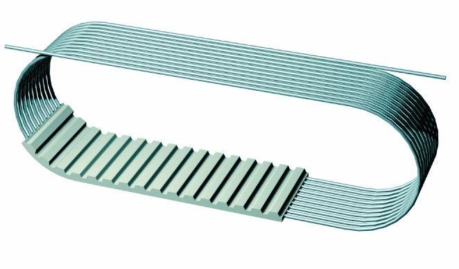 Timing belts joints details
