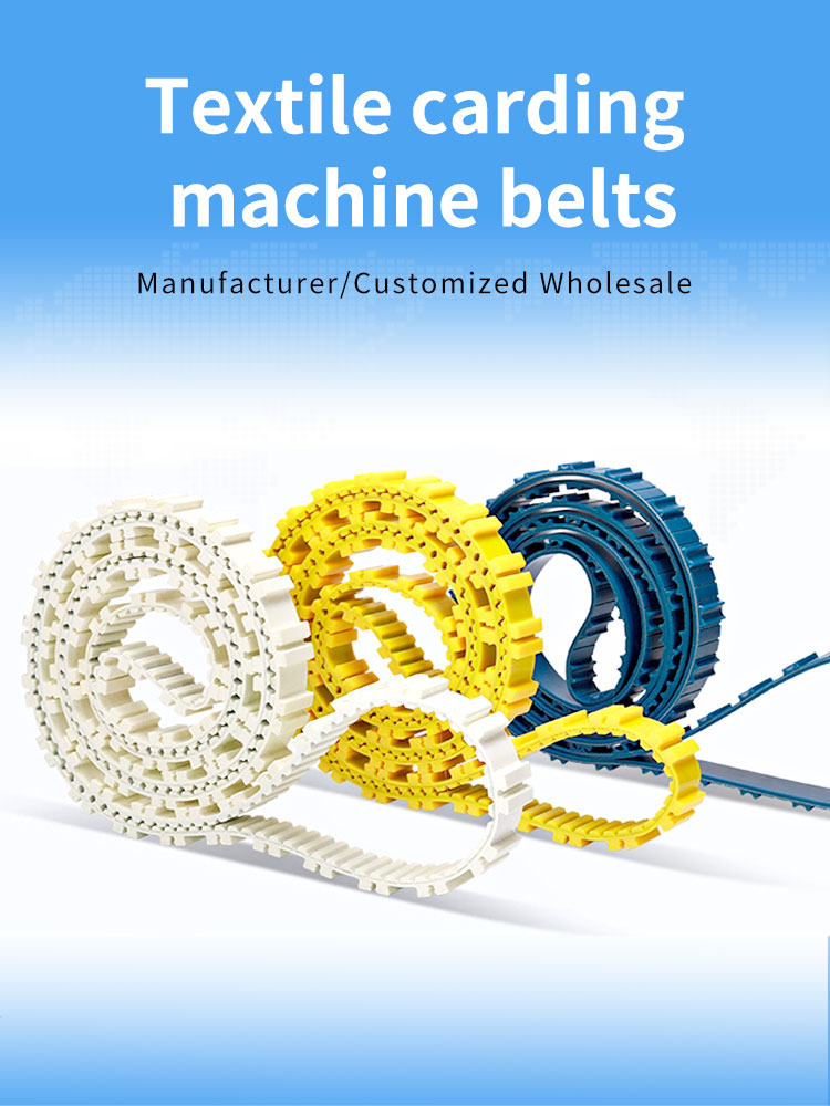 Textile Carding Machine Belts factory