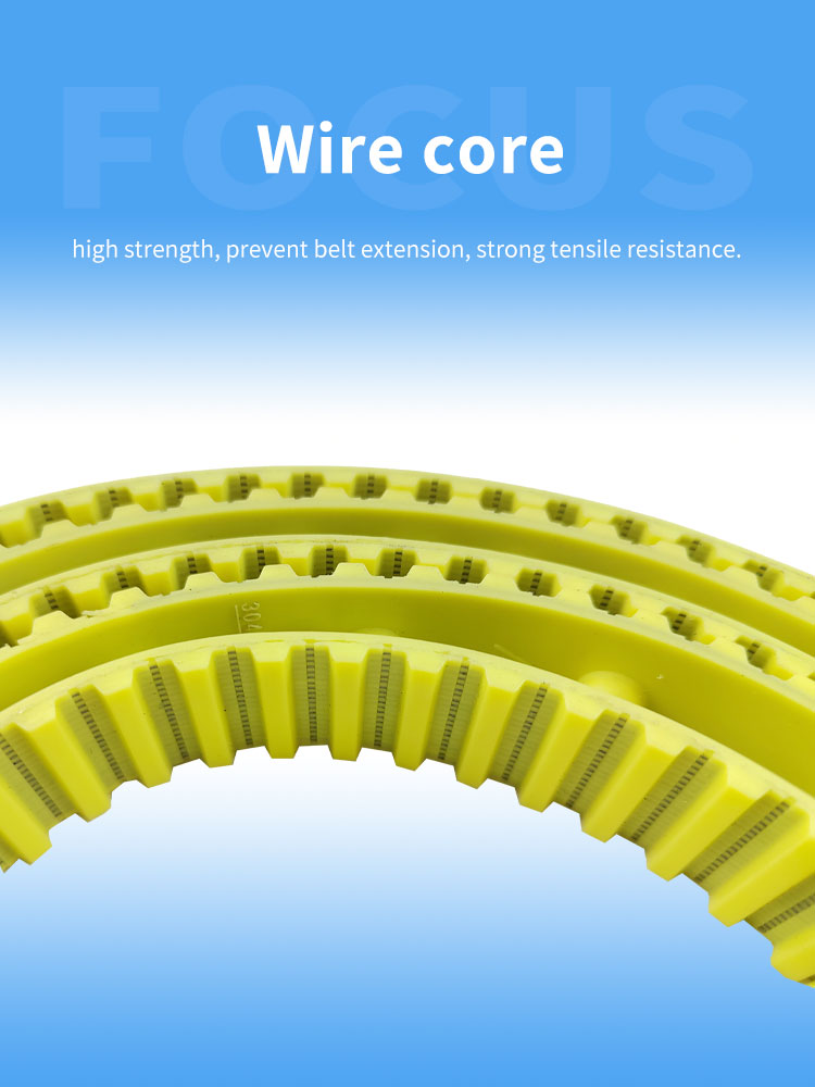 Textile Carding Machine Belts details