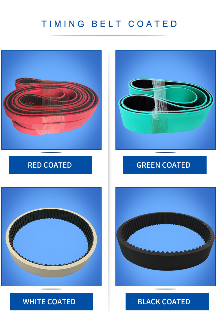 Open endless Rubber Timing Belts manufacture