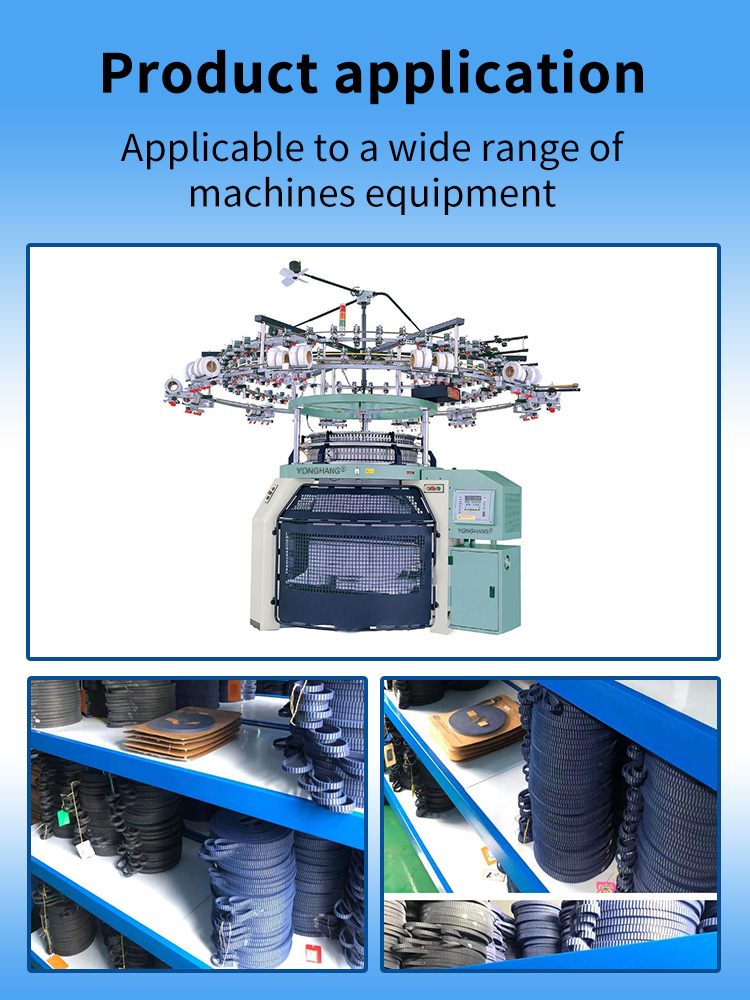 TT5 PU Timing Belts Circular knitting machine belts supplier
