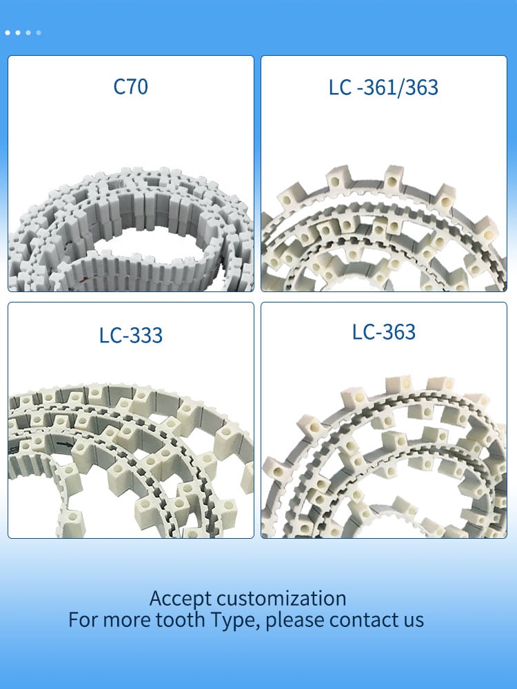 Textile Carding Machine Belts supplier