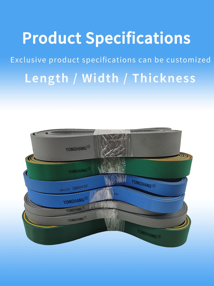 YongHang Professional supply polyamide belts nylon flat belts manufacture