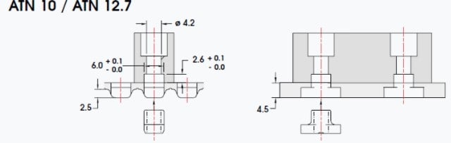 Timing Belts Nut supplier