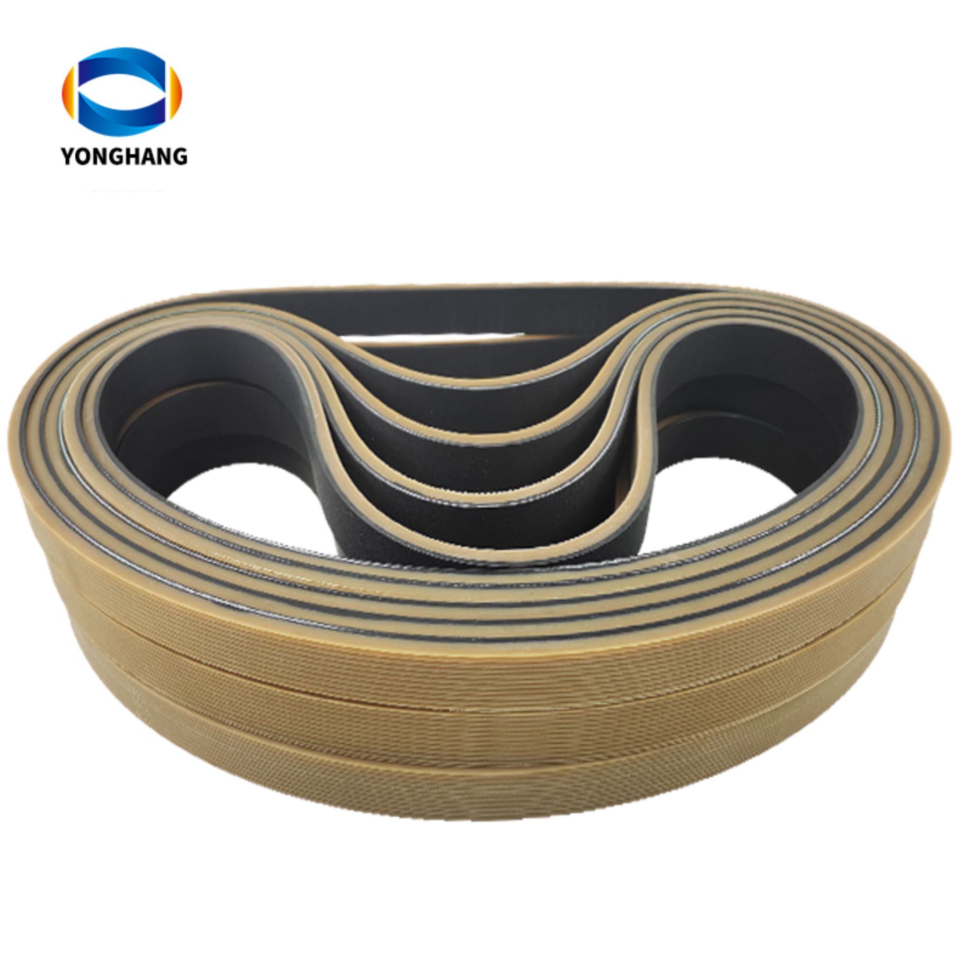 High Wear Resistance Brown Seamless Endless Paste box belts