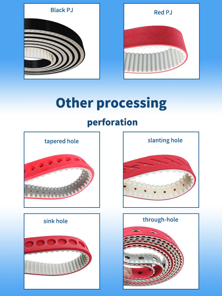pu同步带汇总_08 PU Timing Belts factory