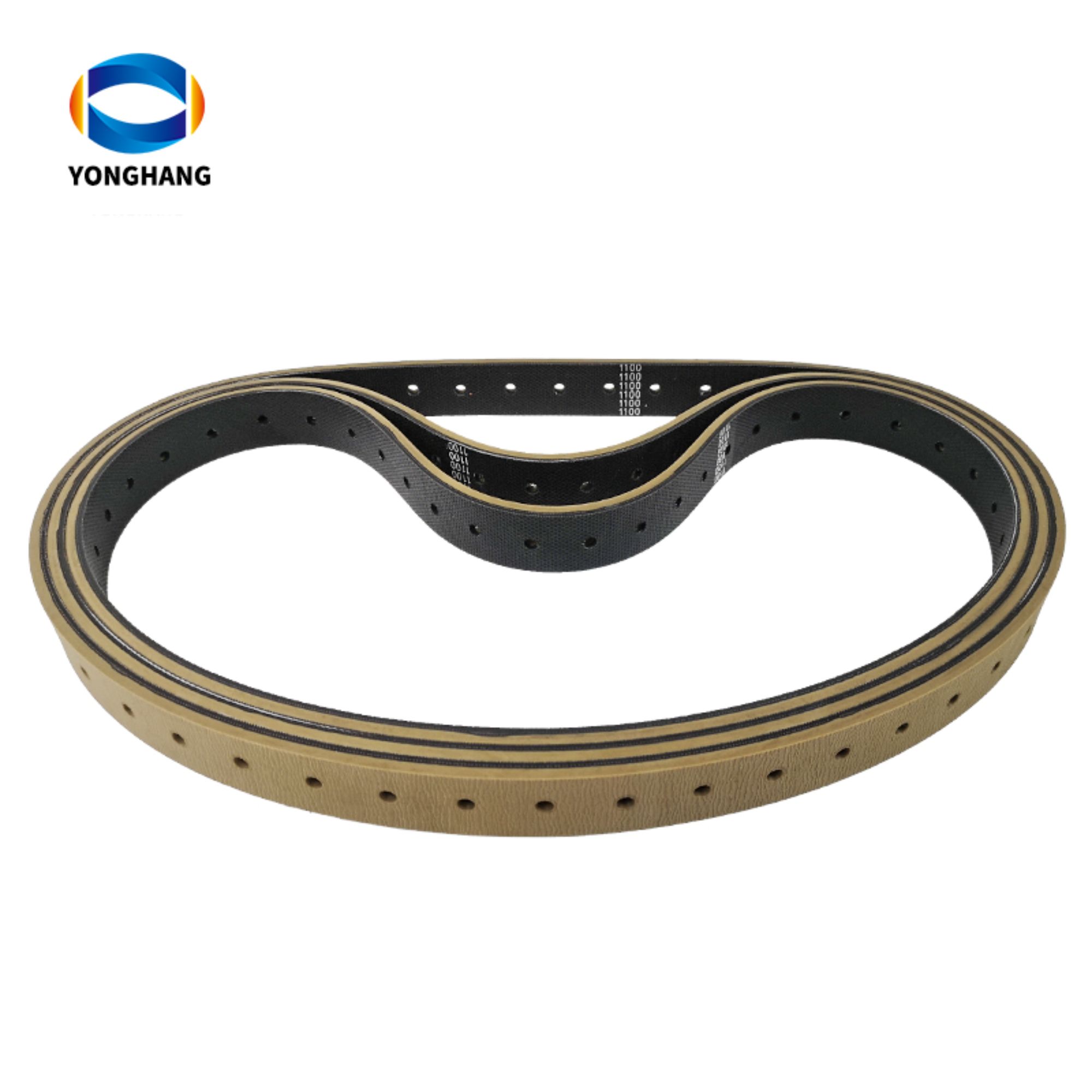 High Wear Resistance Brown Seamless Endless Paste box belts