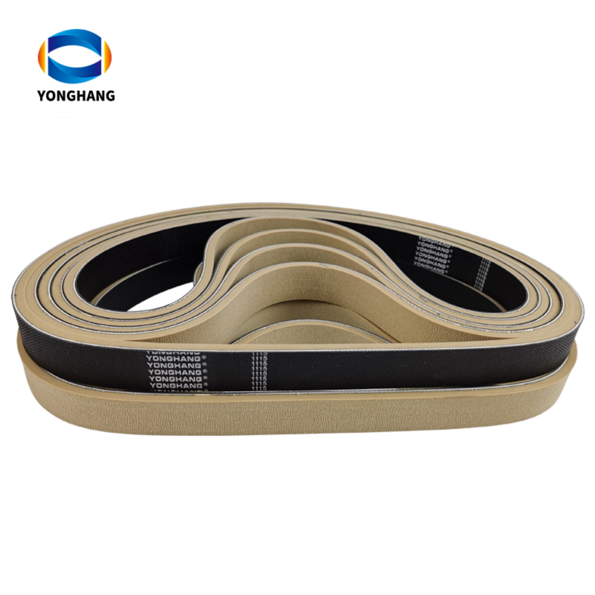 High Wear Resistance Brown Seamless Endless Paste box belts