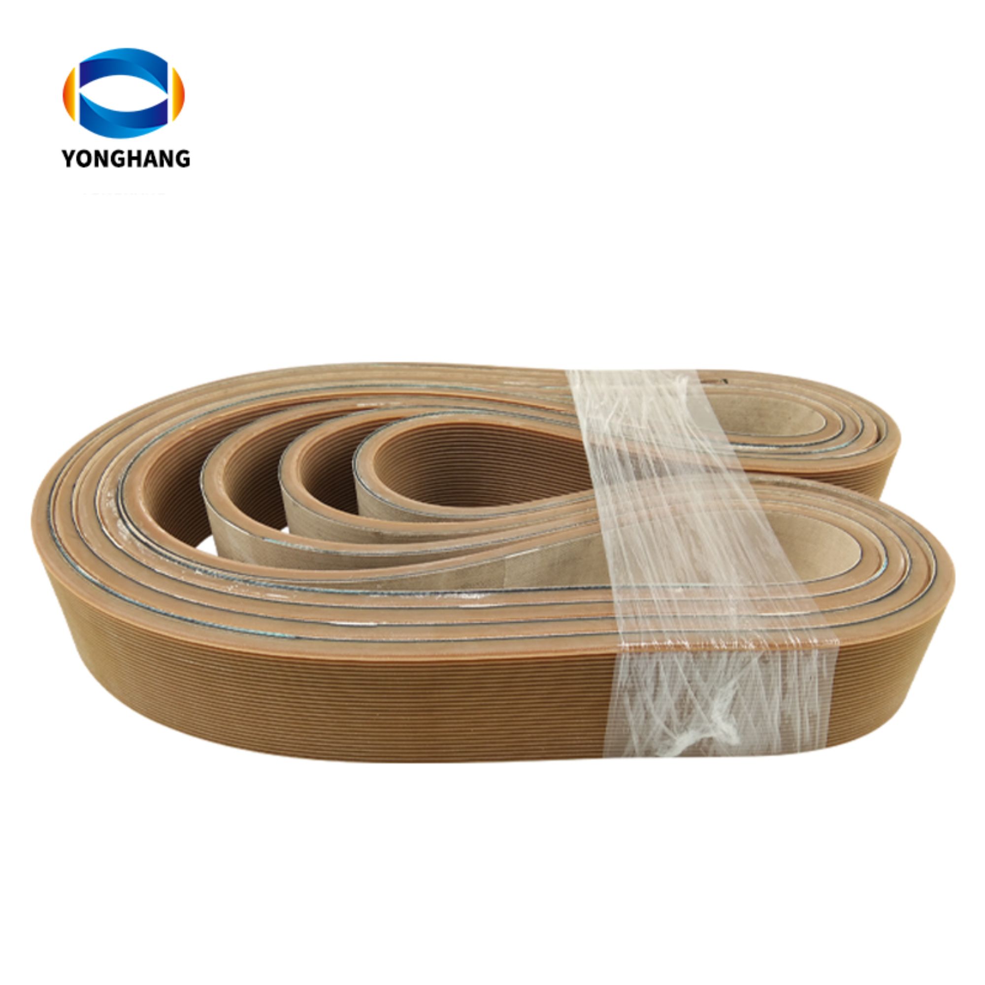 High Wear Resistance Brown Seamless Endless Paste box belts