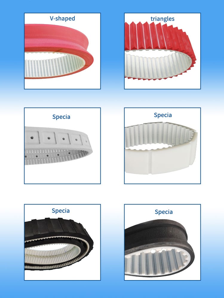 pu同步带汇总_10 PU Timing Belts supplier