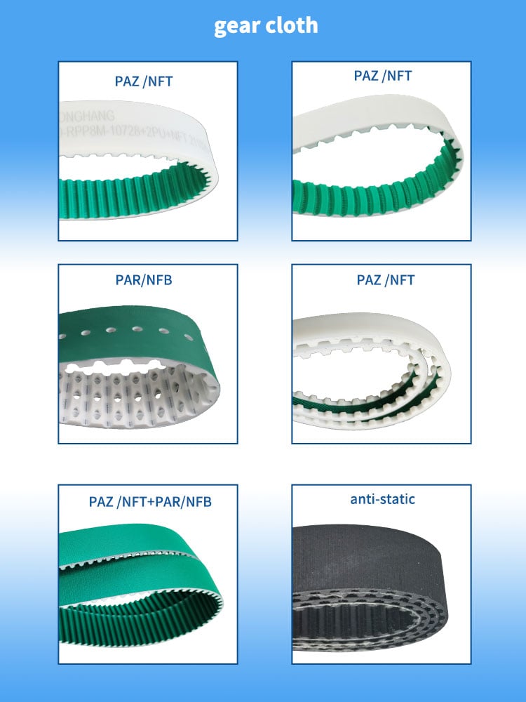 pu同步带汇总_11 PU Timing Belts details
