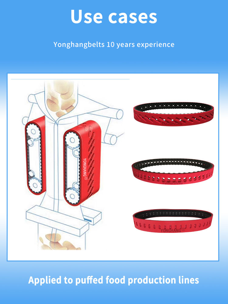 vertical form fill seal machines belts