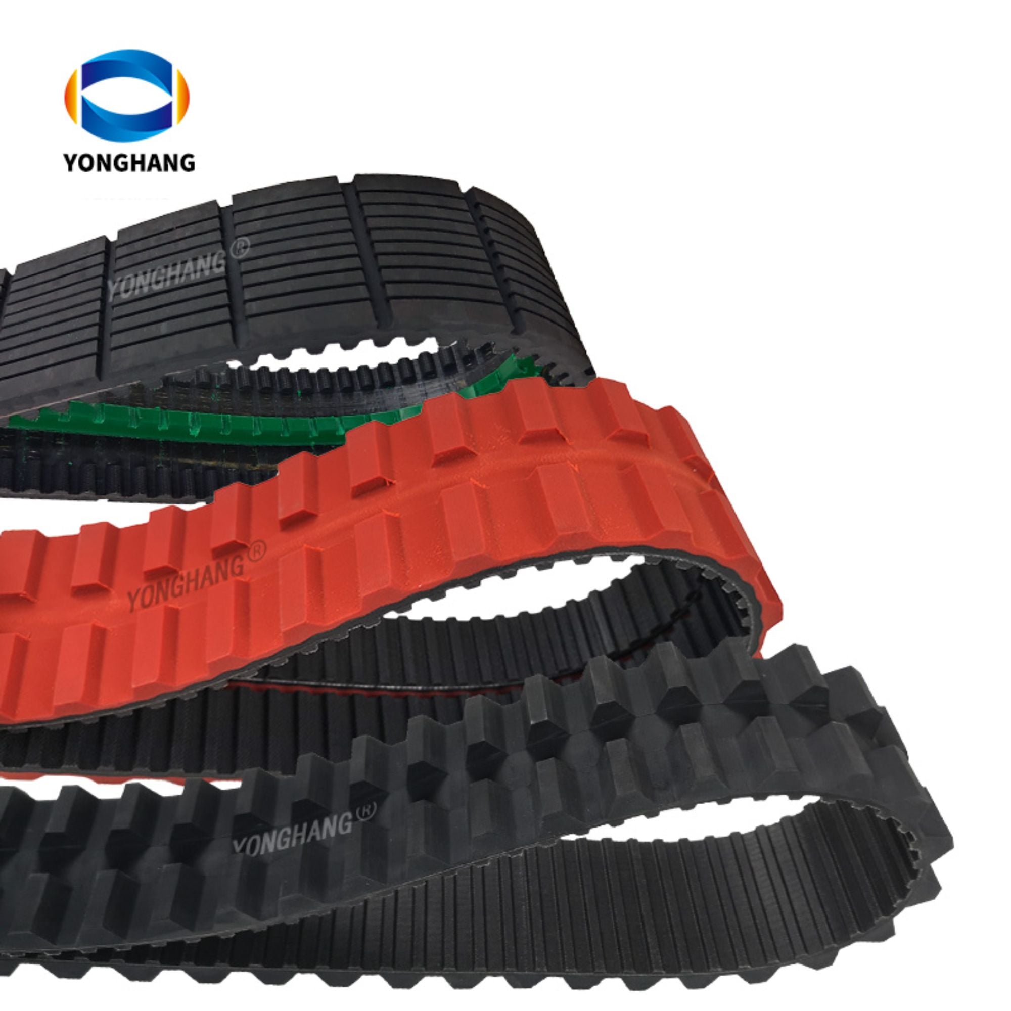 Clean Solar Photovoltaic Robot Caterpillar Tracks Belts
