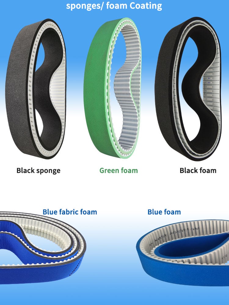 pu同步带汇总_06 PU Timing Belts manufacture