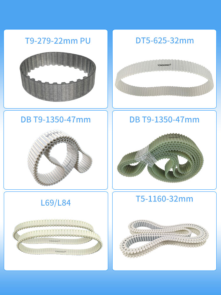 香肠机皮带-凯夫拉修改_06 Sausage Timing belts supplier