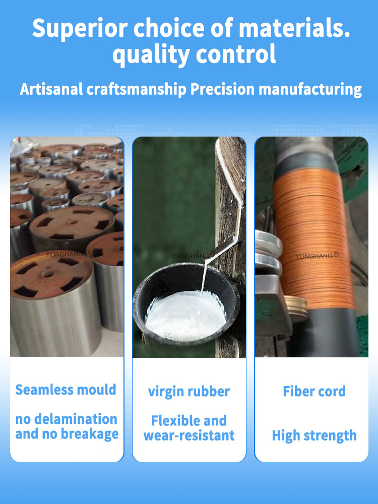 Vacuum film machine belt
