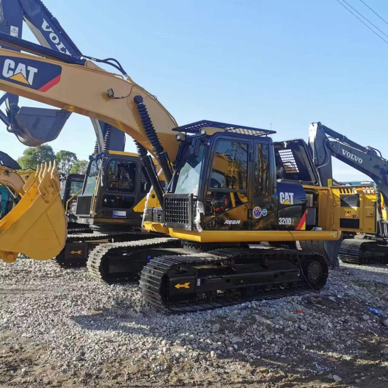Für CAT 320D