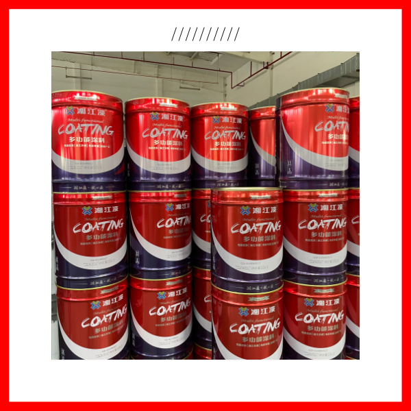 Keep your metal surfaces looking pristine with white anti-rust pain
