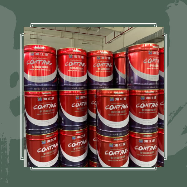 Prevent corrosion with anti-rust paint for iron surfaces