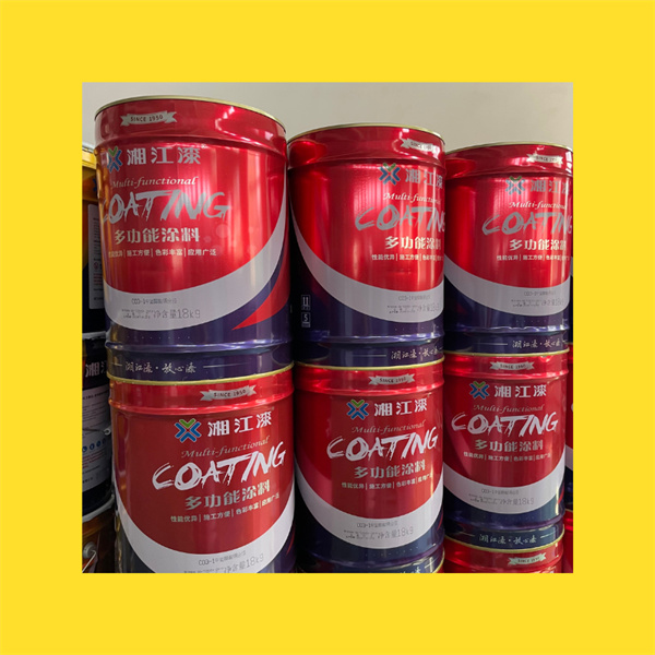 Epoxy paint, the ideal partner